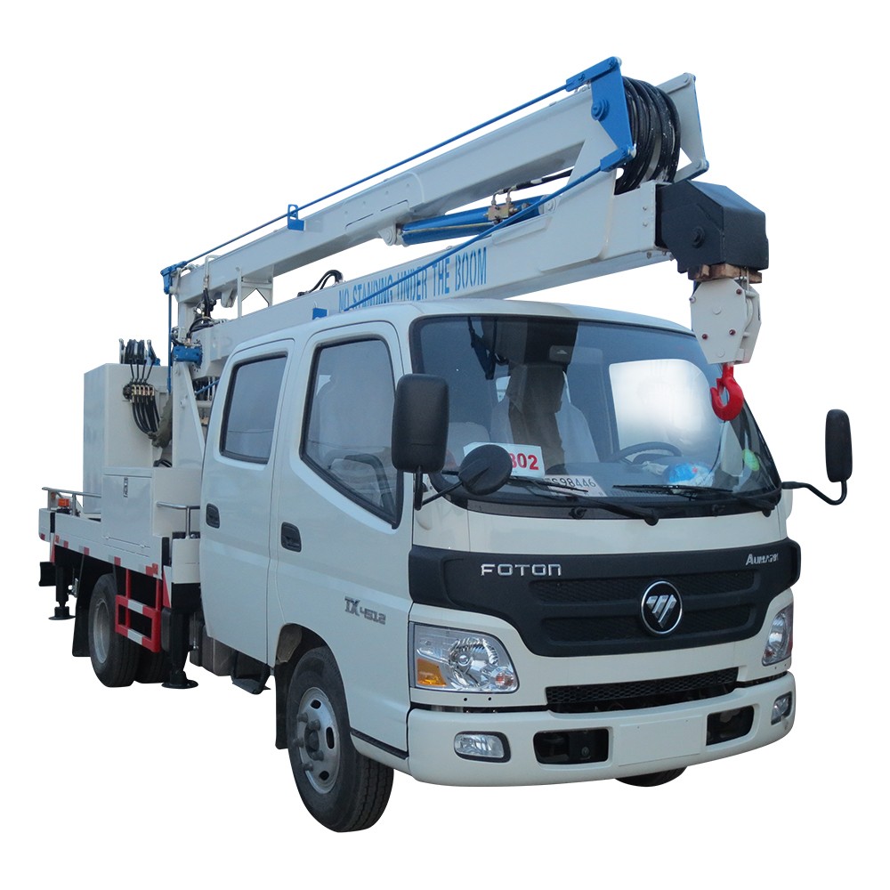 16m Hubarbeitsbühnen-LKW
