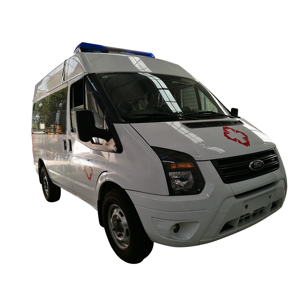 Diesel-Krankenwagen