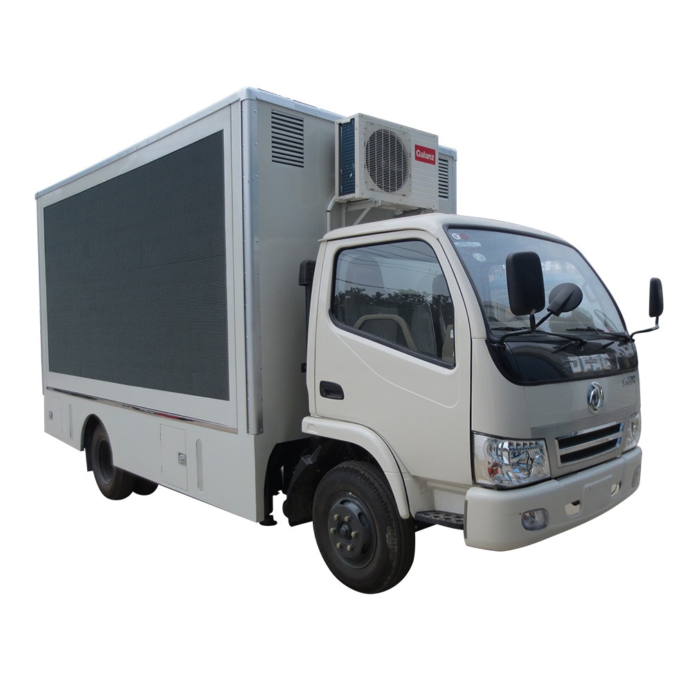 4 * 2 P6 P5 LED-Werbewagen