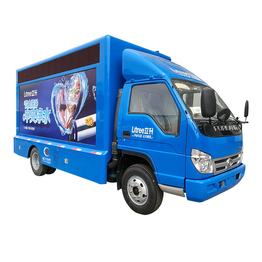 4 * 2 Mobiler LED-LKW
