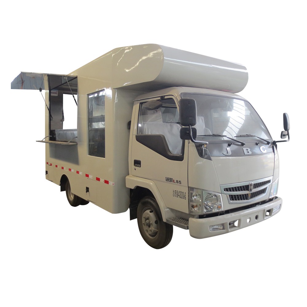 4*2 Mobiler Imbisswagen