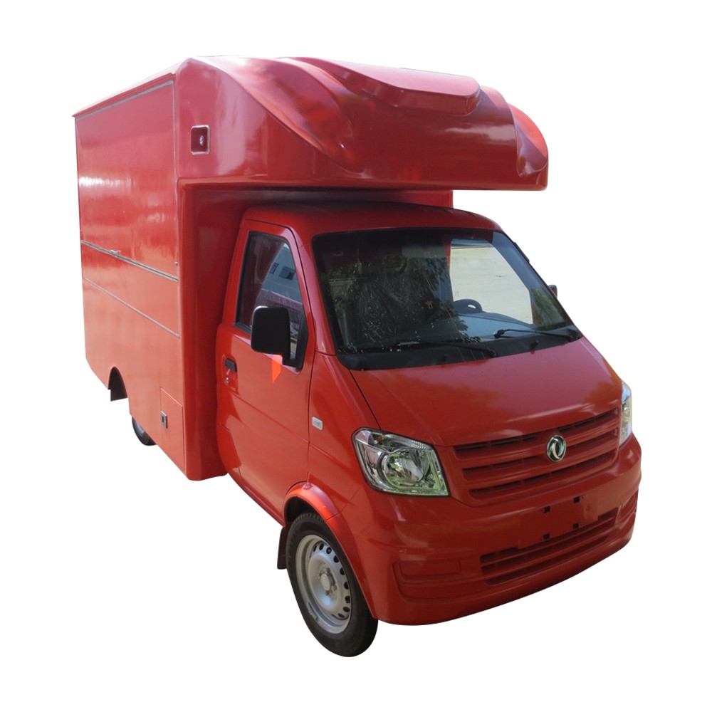 4 * 2 kleiner Benzin-Verkaufswagen