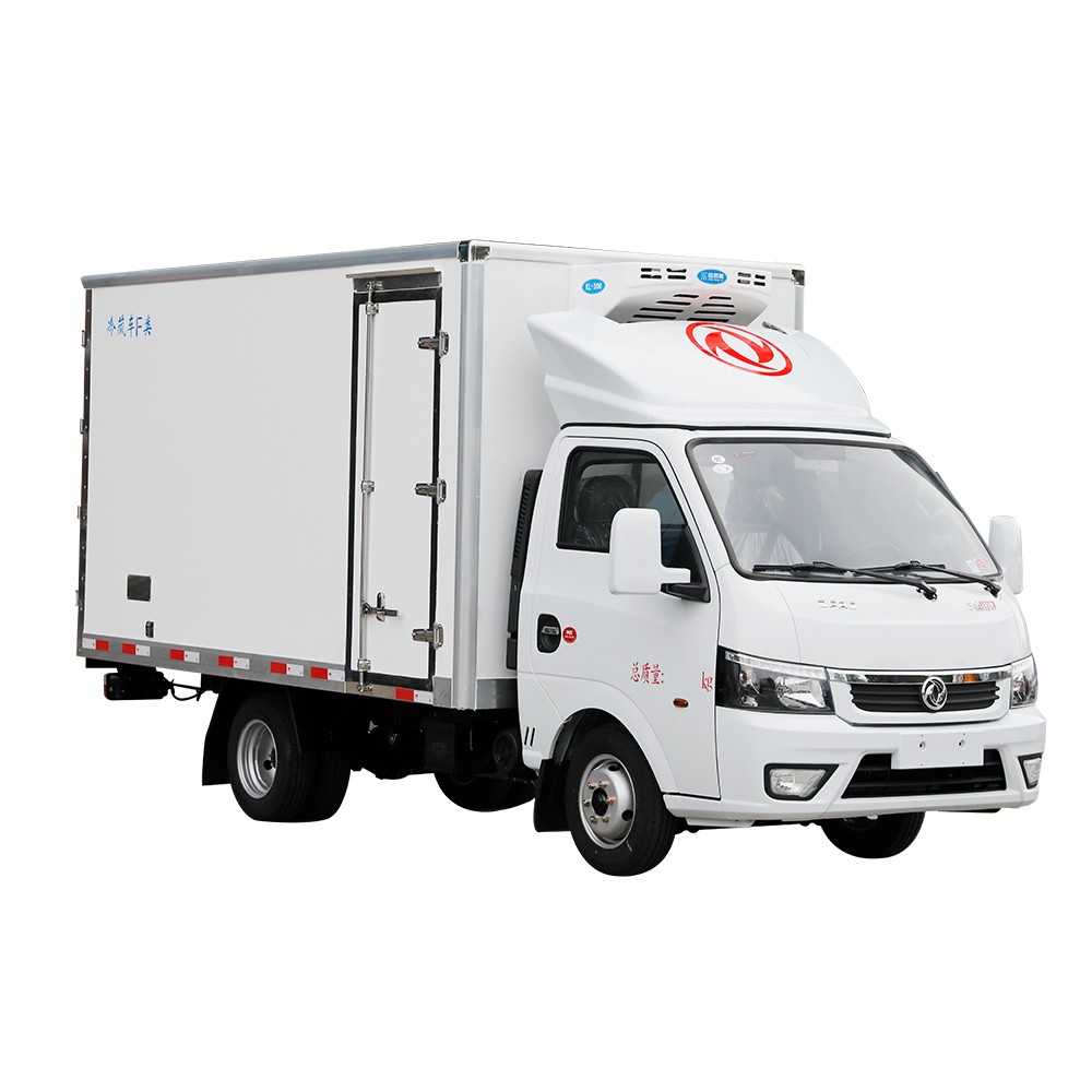 Dongfeng 2 Tonnen kleiner Kühllastwagen