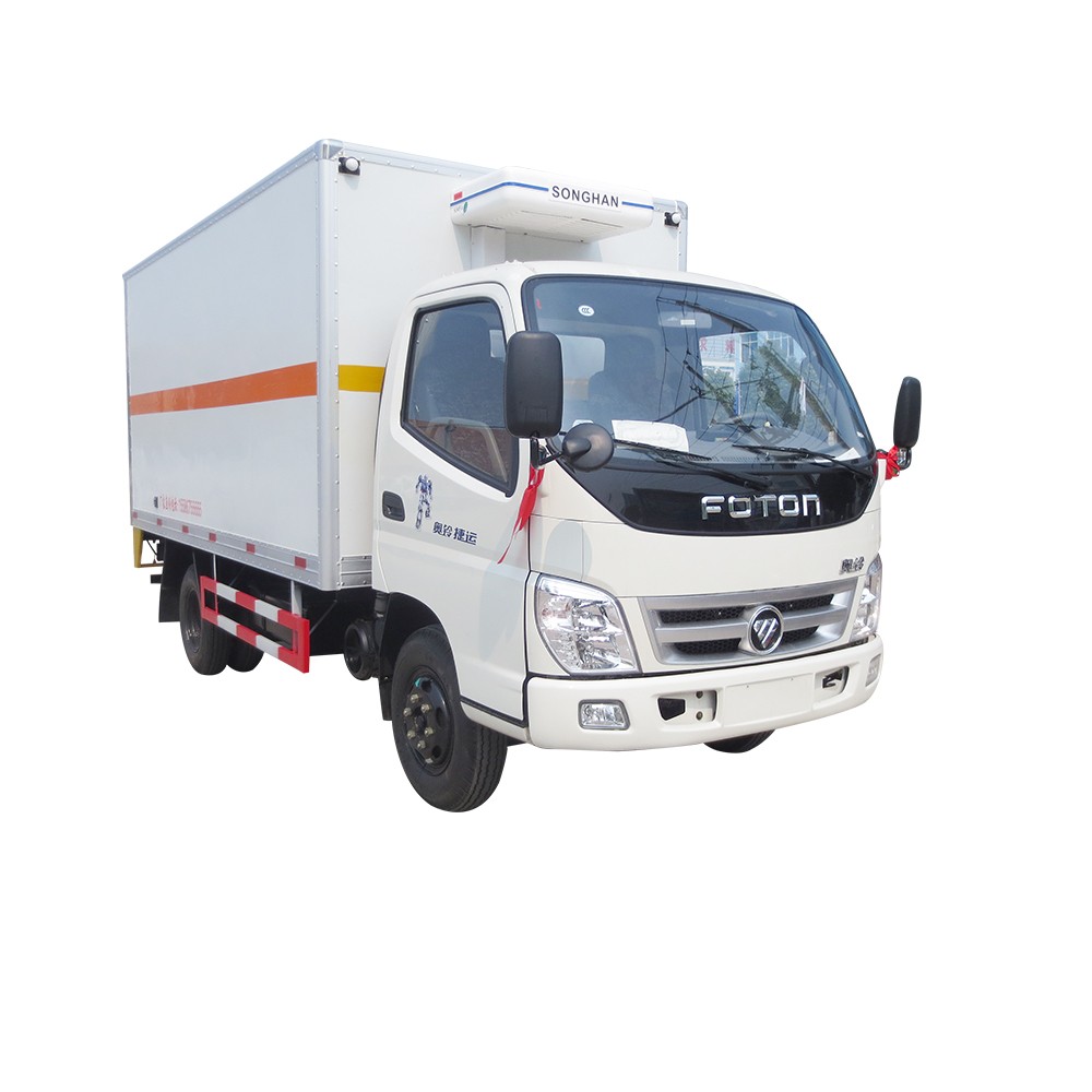 Foton 4*2 Kühltransporter