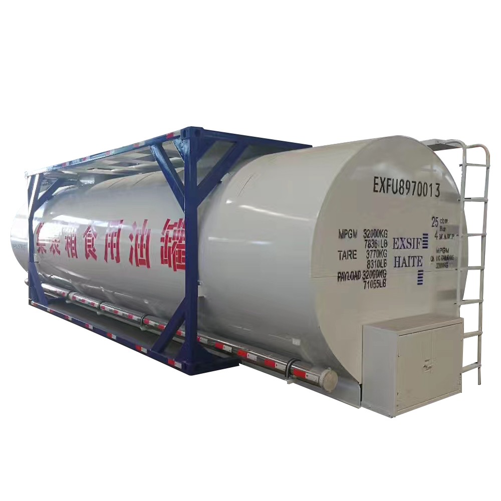 25 cbm Speiseöl-Tankcontainer