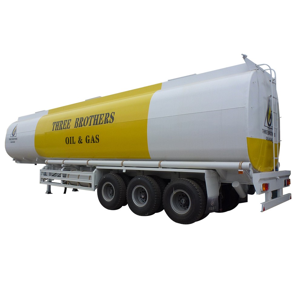 50000-Liter-Kraftstofftank-Sattelauflieger
