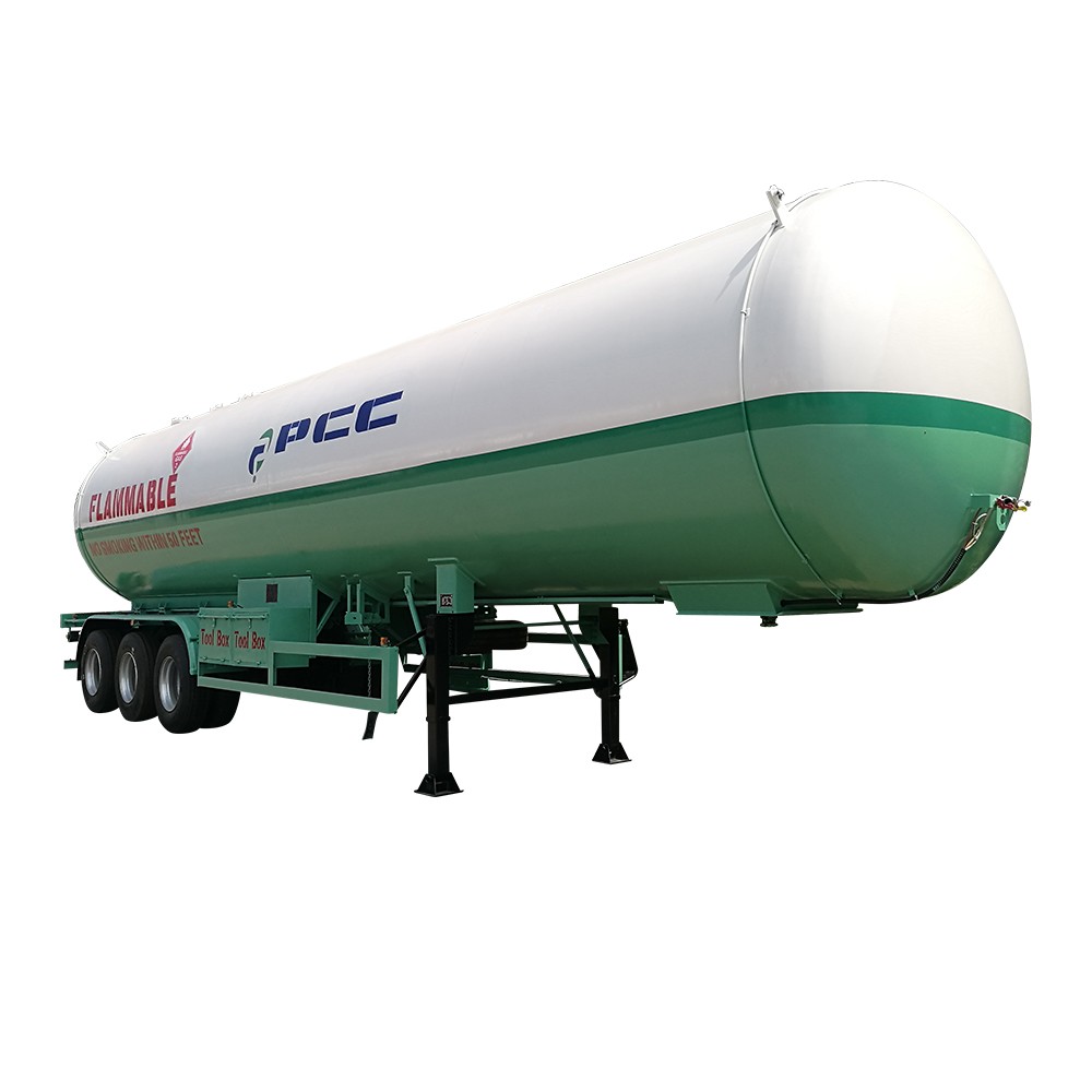 61,9 m3 26 Tonnen LPG-Anhänger