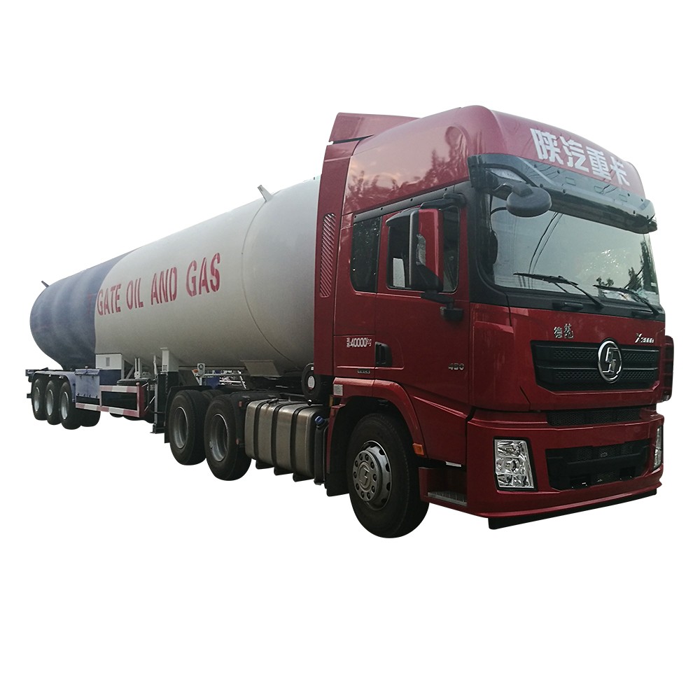 3 Achsen 56m3 23,5 Tonnen Lpg-Gastank-Sattelauflieger