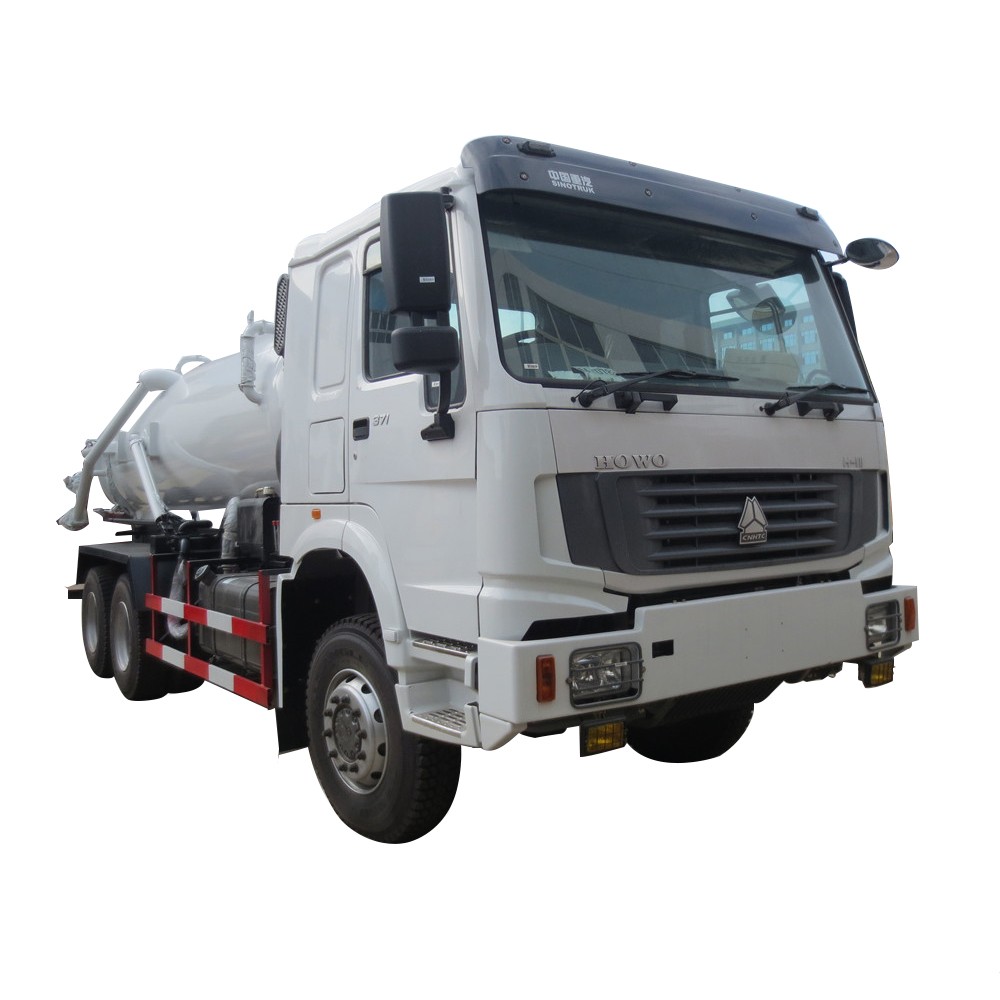 Howo 18 Cbm Abwassertankwagen