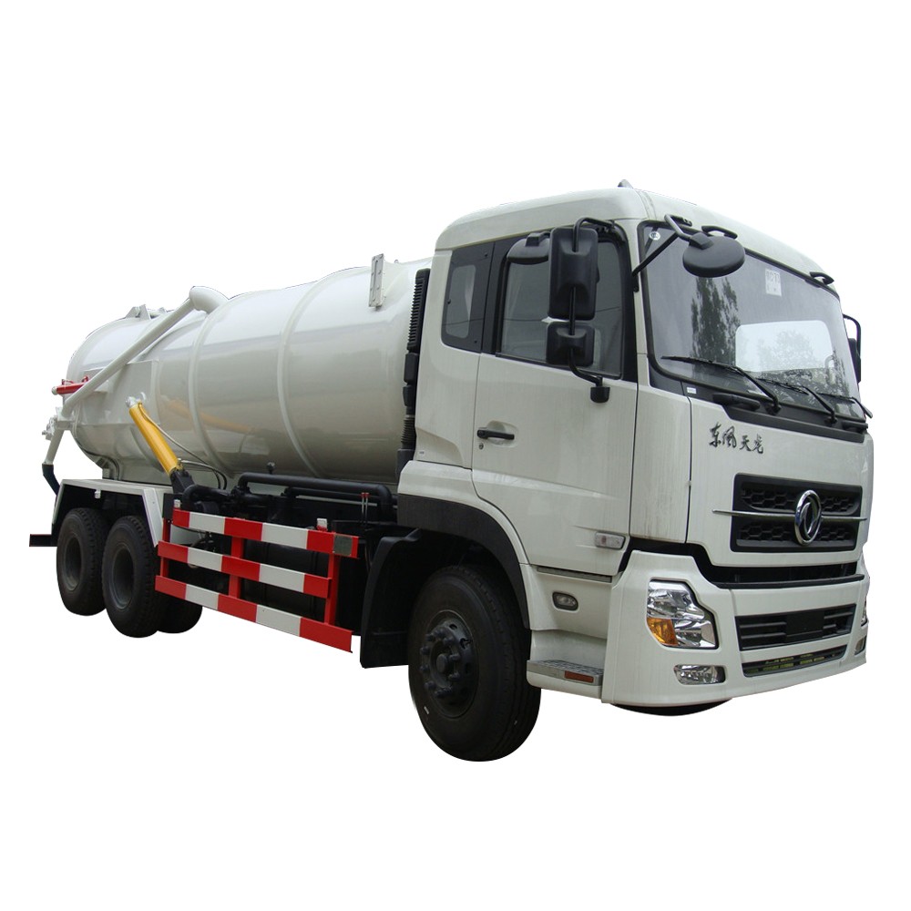 10-Rad-Saugwagen