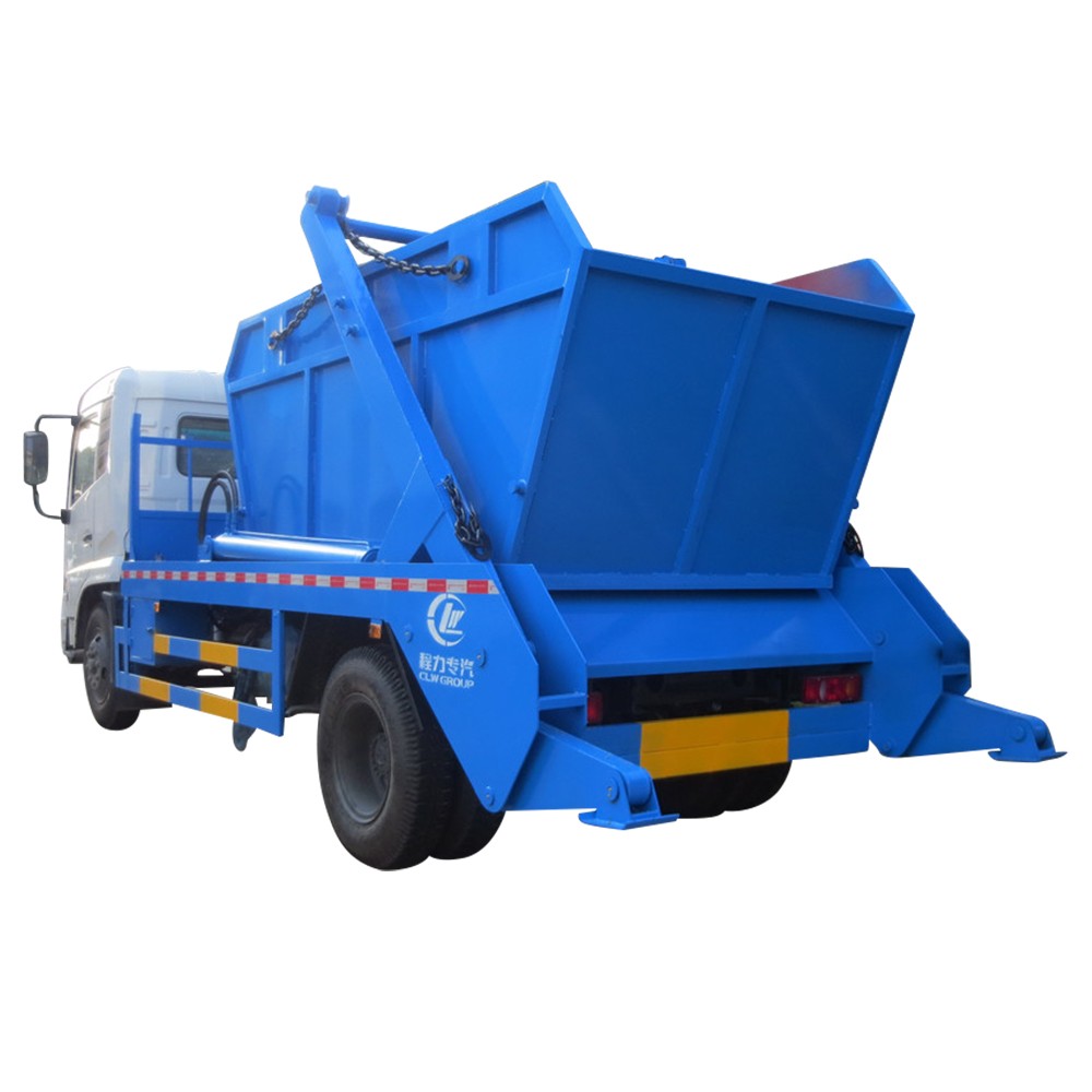 Dongfeng 8 M3 Hydraulischer Lifter Müllwagen