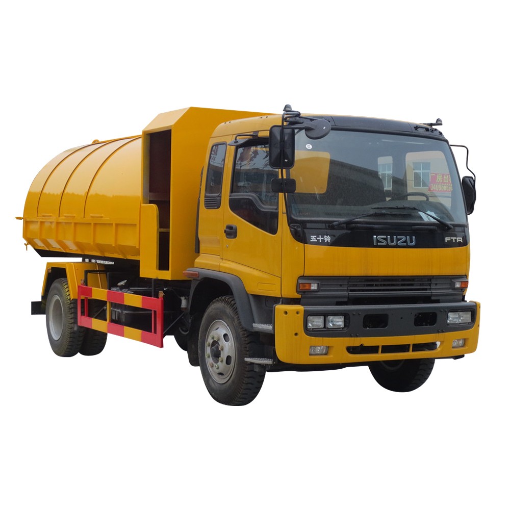 8 Müllcontainerwagen M3