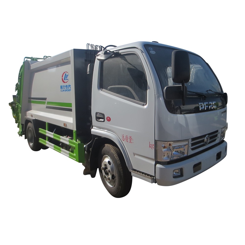 Kapazität des Müllwagens Dongfeng 4*2
