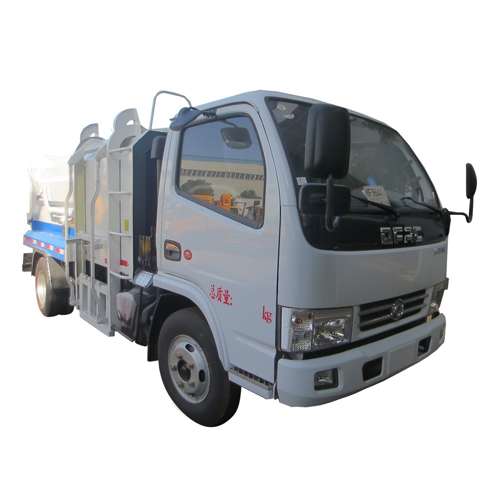 Dongfeng 5 M3 Müllwagen