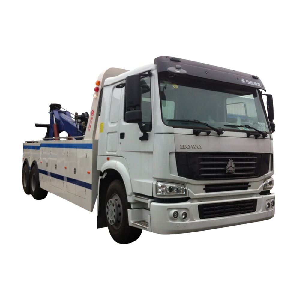 Howo Heavy Duty Rotator Wrecker Abschleppwagen