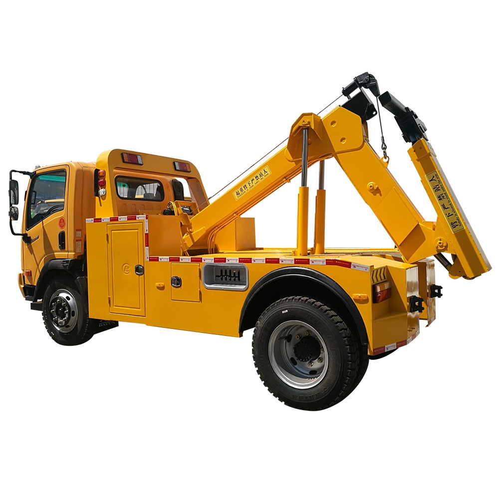 6-Rad-3-Tonnen-Radlift-Abschleppwagen