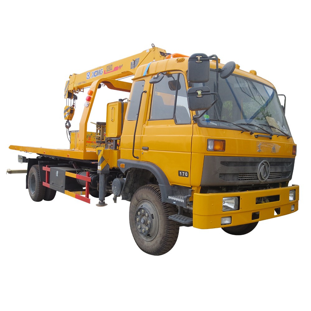 4*2 6-Tonnen-Abschleppwagen