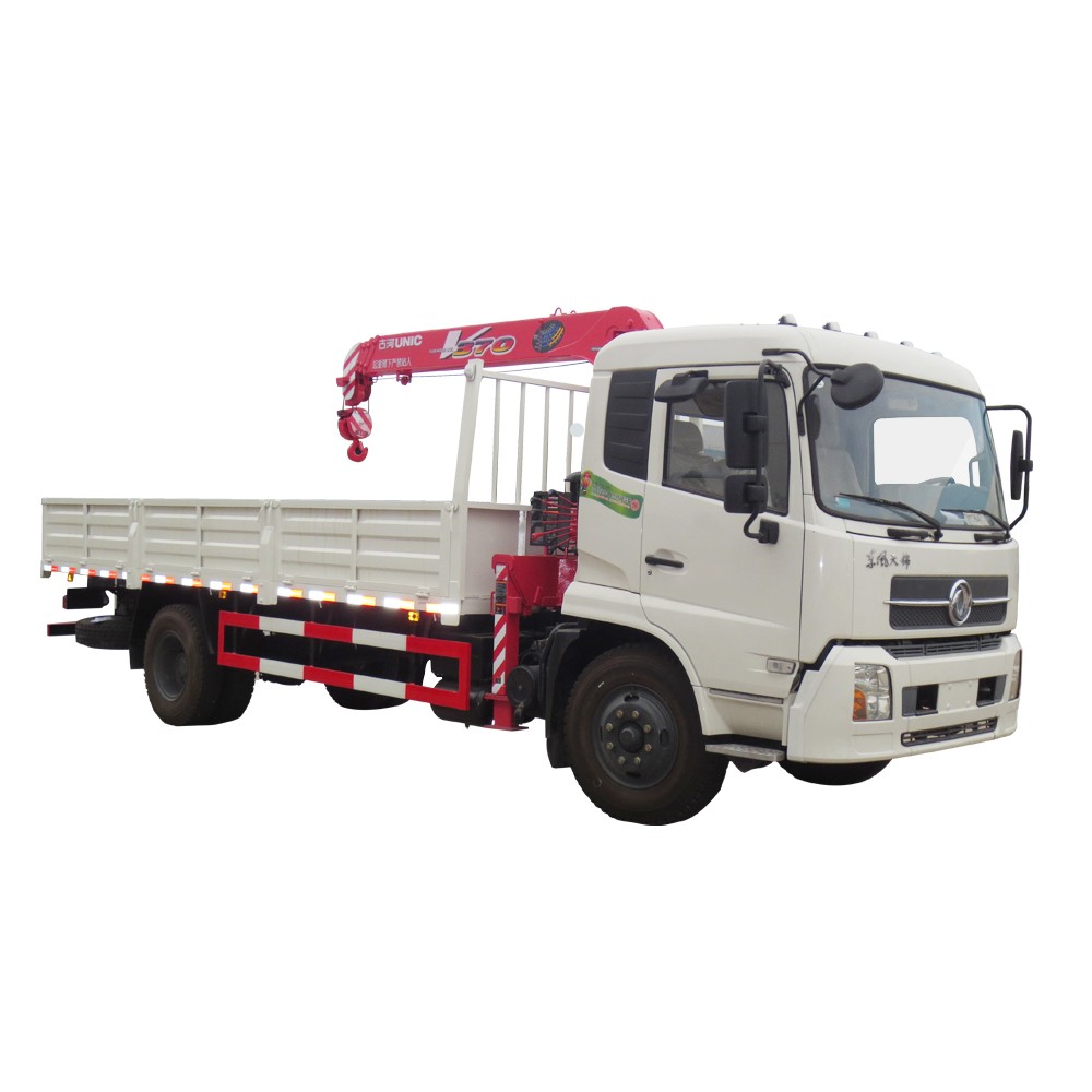 10-Tonnen-LKW-montierter Unic-Kran 3 Tonnen
