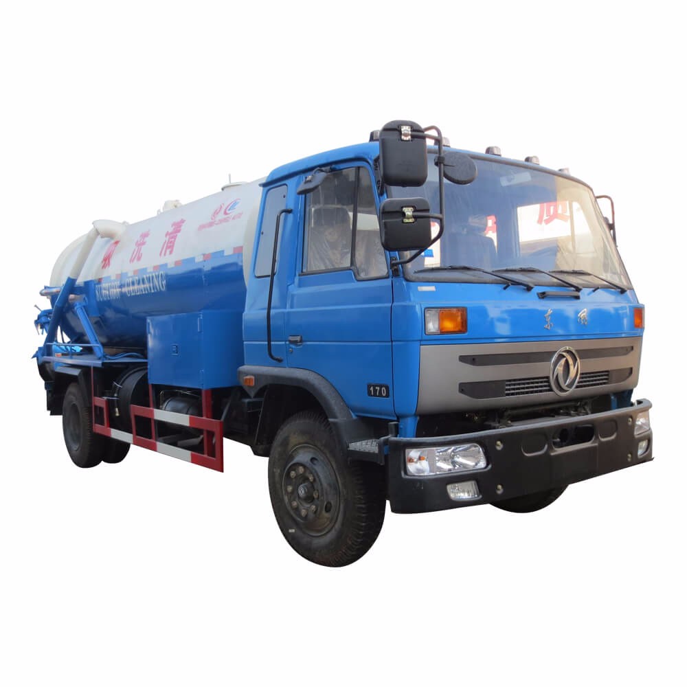 6 Rad 10 M3 Abwasser-Vakuumtank
