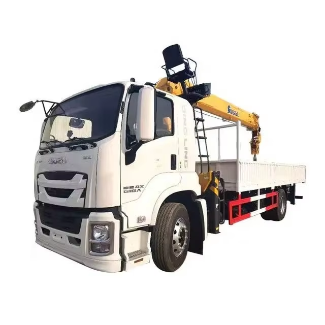 Japan Isuzu GIGA 10 Tonnen Kranwagen
