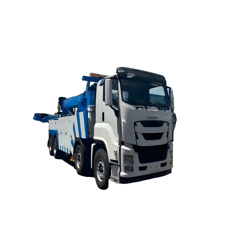 ISUZU Abschleppwagen mit 30 Tonnen Tragkraft